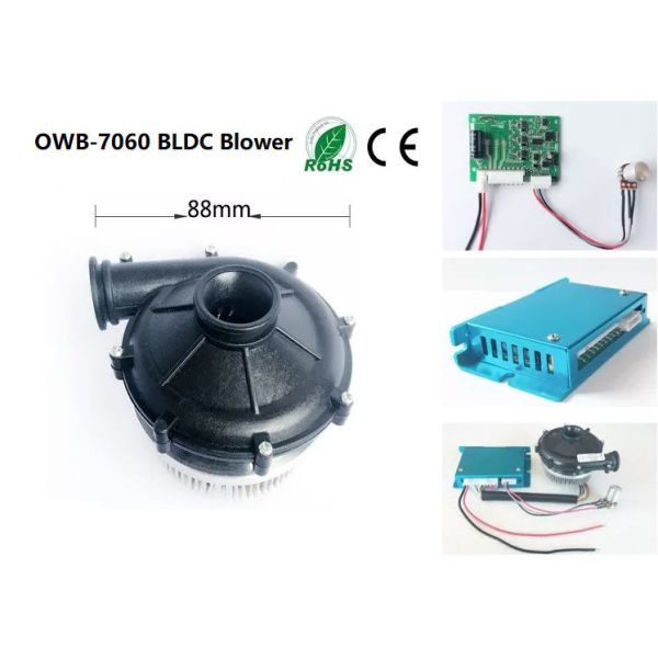 Безщеточная воздуходувка воздуходувки воздуха 12Kpa-480L/Min DC 24VDC Micronel для медицинского оборудования