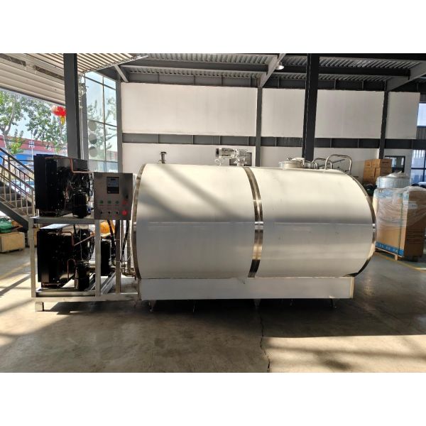 4,000l Milk Cooling Tank