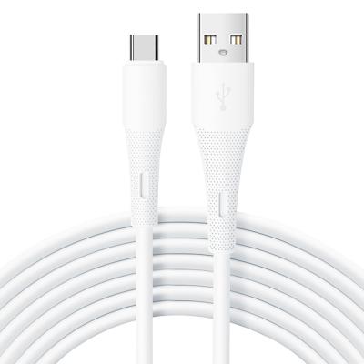 1M USB 2.0 Silicone Charging Cable Customized High Speed USB Data Transfer Cable
