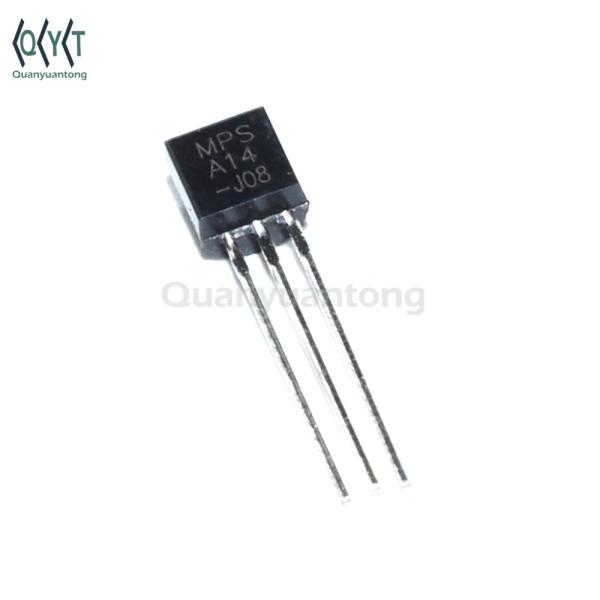 MPSA14 A14 NPN Darlington Bipolar Transistor 500mA 625mW TO-92