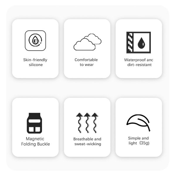 20мм Заменяющие браслеты Часовые ленты для Samsung GaLaxy Watch 4 5 44мм 45мм 10 цветов