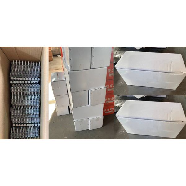 Gas Actuated Nailer Fastening Pins with Galvanized Hardened Steel Concrete Nails