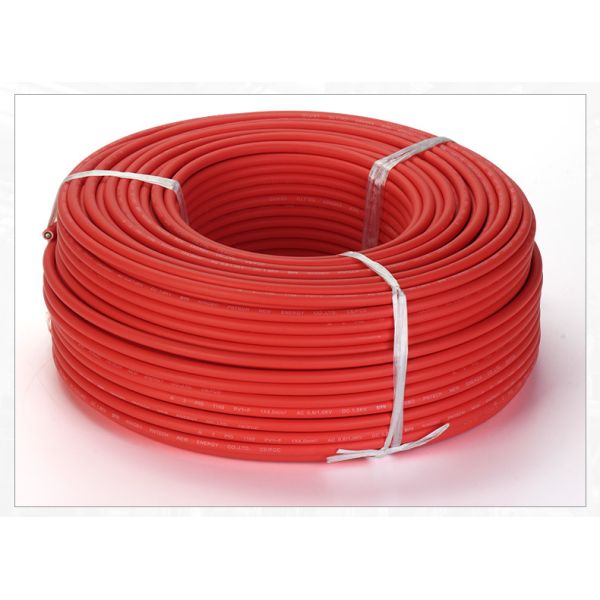 A resistência UV do cabo solar da C.C. do TUV XLPE 2 PfG 1169 PV1-F 2.5mm estanhou o cobre