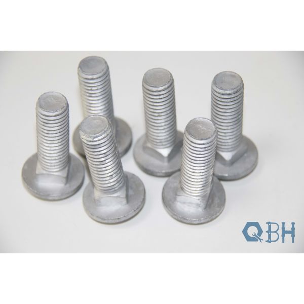 Болт Class5/8 BLACK/ZINC/H.D.G 1/4