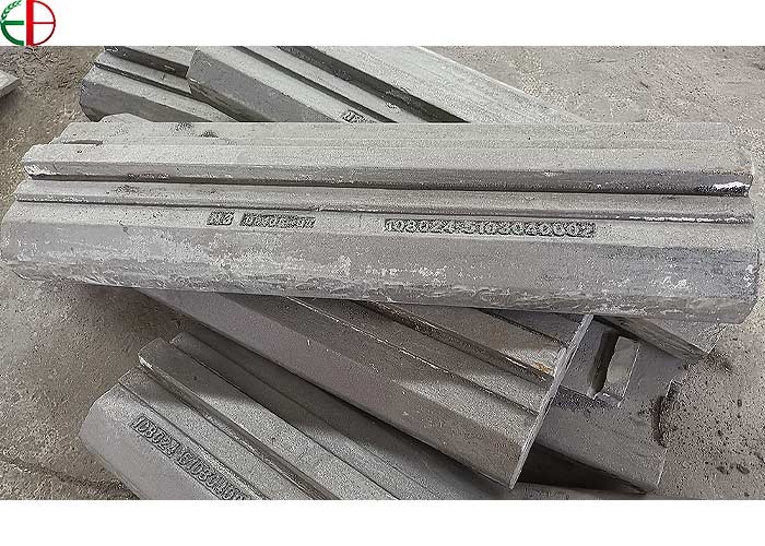 Отливка Cr Адвокатуры дуновения ASTM A532 для дробилок удара