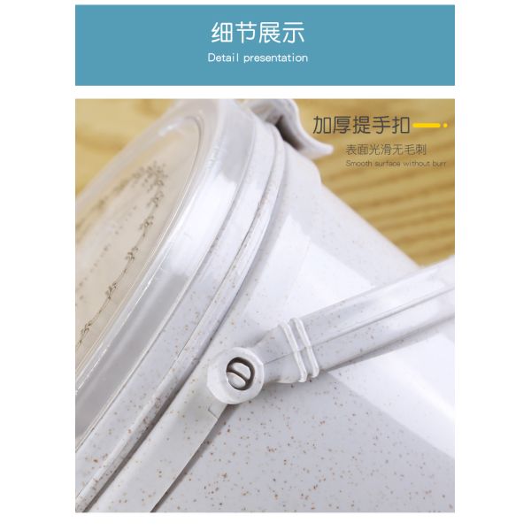 Childrens Thermal Insulated Plastic Lunch Box With Rice Crisper