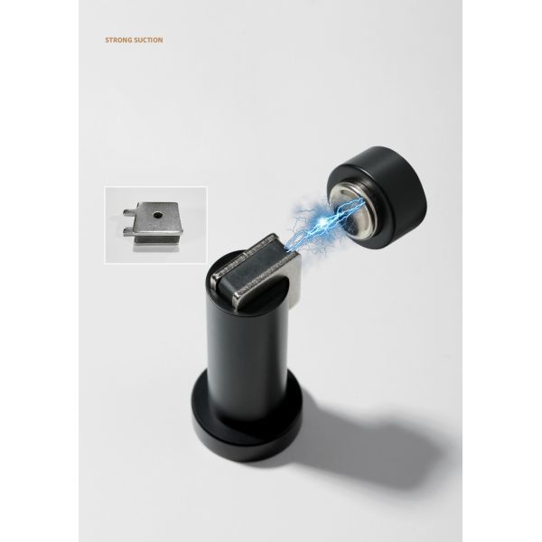 Pure Brass Non Perforated Anti Collision Door Stop , Bathroom Door Stopper Gate Resistor