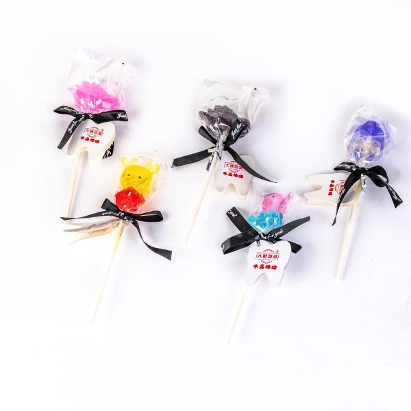 Creative Candy 28g Swan Shaped Sugar-Free Lollipop Candy Hard Candy Wholesale