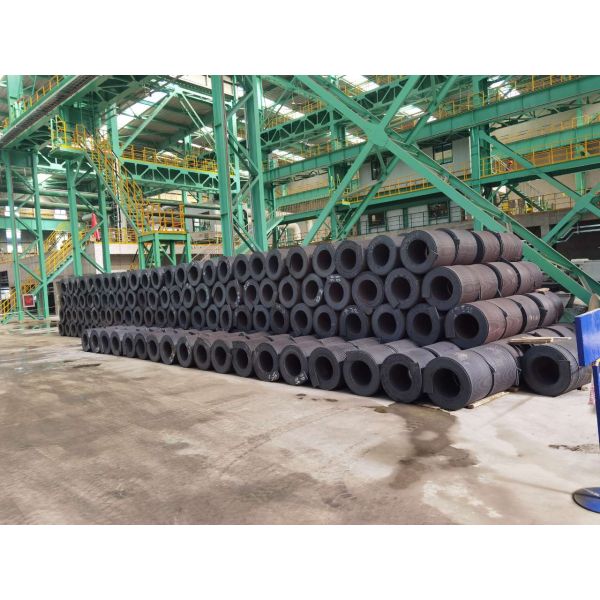 Поднапряженная конкретная совместная плита закрутила кучу D300x180x12x6holesx7.1mm