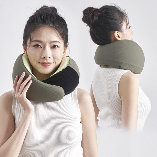 Customized SN-FC713 Travel Neck Pillow with Improved Side Support and No Neck Pain