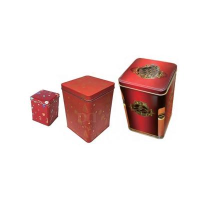 DADI 0.19mm-0.4mm Airtight Tin Container Silkscreen Laser Air Tight Tea Tin Box