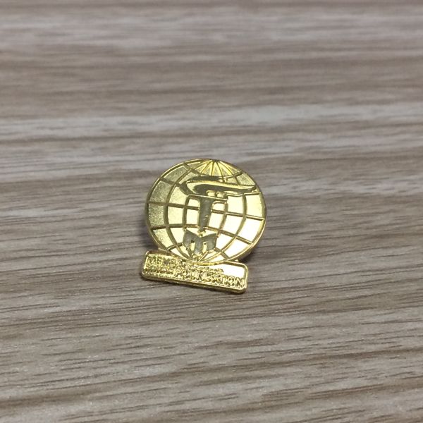 Premium FOLIOT 25th Anniversary Enamel Pin - Silver Plated Commemorative Badge for Corporate Souvenirs