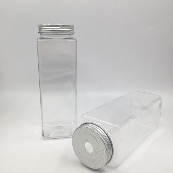 Des pots de thé à bulles ronds et carrés sont le meilleur choix pour l'emballage des boissons