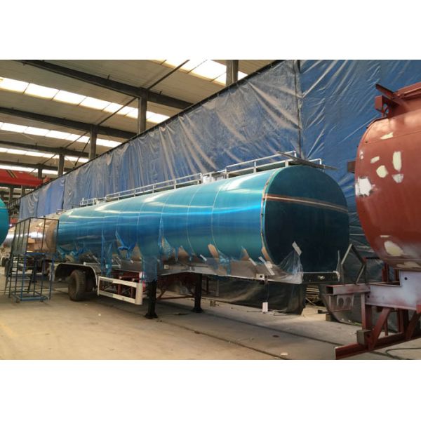 Тележка трейлера топливозаправщика алюминиевого сплава сверхмощная Semi для хранения