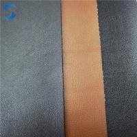 Tejido de cuero de PVC sintético - espesor 0.6mm±0.05 Tejido fabricado en China para sofá