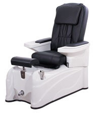 WT-8235 220v / 110V Manicure Salon Pedicure Chairs Backrest With Remote Control