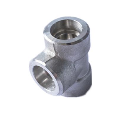 alta pressão dos T da solda do soquete de 3000lbs Astm A105
