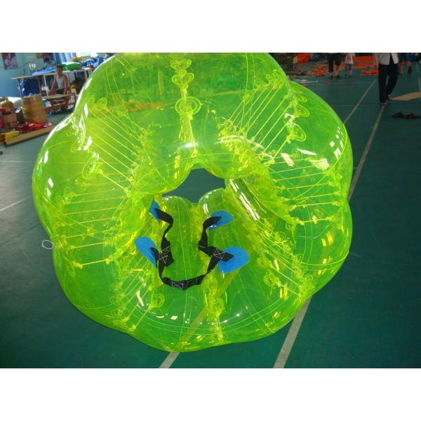 Mult Color Inflatable Sumo Bumper Ball With 0.8mm Pvc For Rental Business