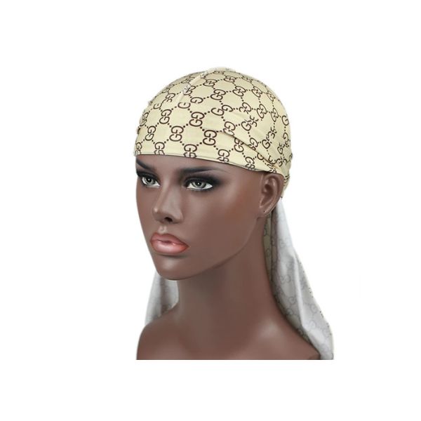 GUCCI Silk Silky Satin Designer Durag  Supplier Wholesale Bulk Wholesale