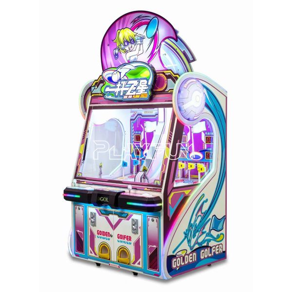 Playfun Kids Монета Управляемая Игровой приз Продажа гольфа Спортивные билеты Игровой автомат