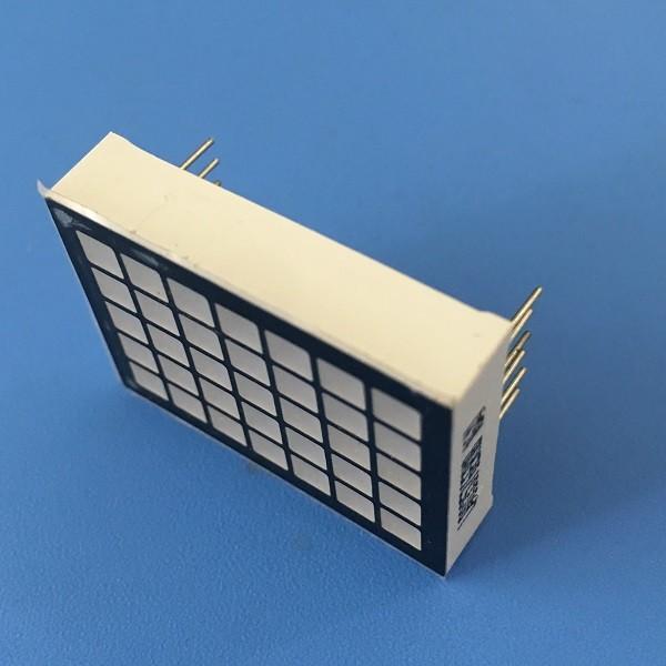 Super Bright Red Square DOT Matrix 5*7 LED Display for Lift Floor Number Indicator