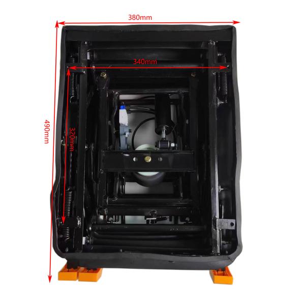 Factory Supply Lower air Suspension Seat Base for Light Truck