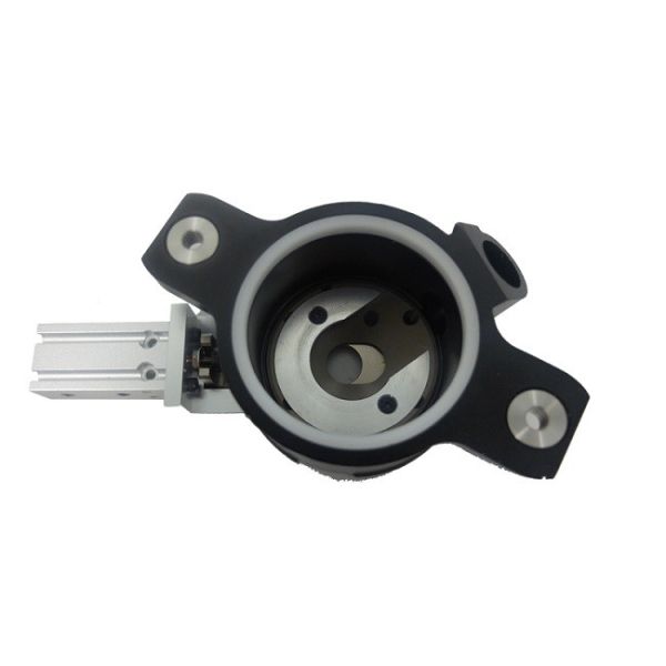 Customize Tongtai Pressure Foot Cup Back Cover Black Aluminum High Precision