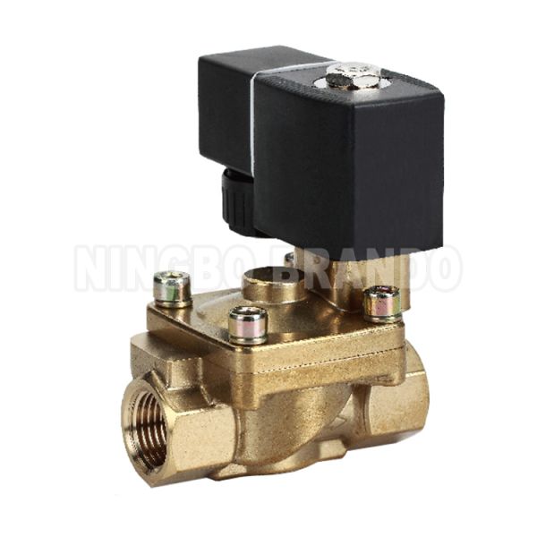 40 bar High Pressure Solenoid Valve 40 барная латуниная электромоторная клапан высокого давления для формовочной машины 220V 110V 24V