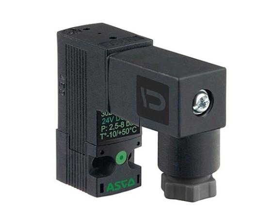 ASCO 30215106IAD Pilot Explosion Proof Solenoid Valve 24V DC For Air Or Inert Gas