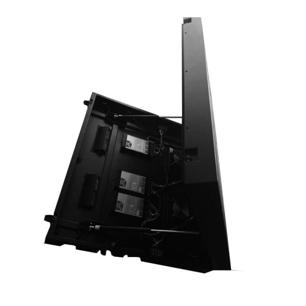 Movable LED Screen P10 Mobile Truck Advertising Double Sided Steel Cabinet Commercial Sign for Roadshow