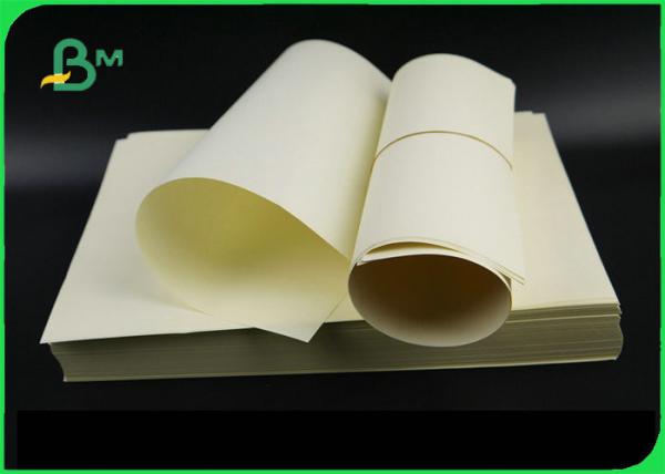 100% Wood Pulp Uncoated Creamy Offset Paper For Notebook 70gsm 80gsm