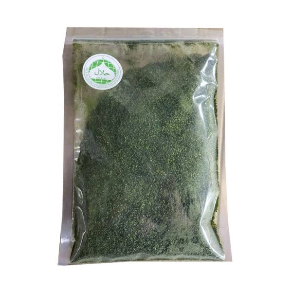 Quality Wholesale Ulva Aonori Seaweed For High Fiber Meals Dried Seaweed Green Laver Aonori Ulva Lactuca Powder