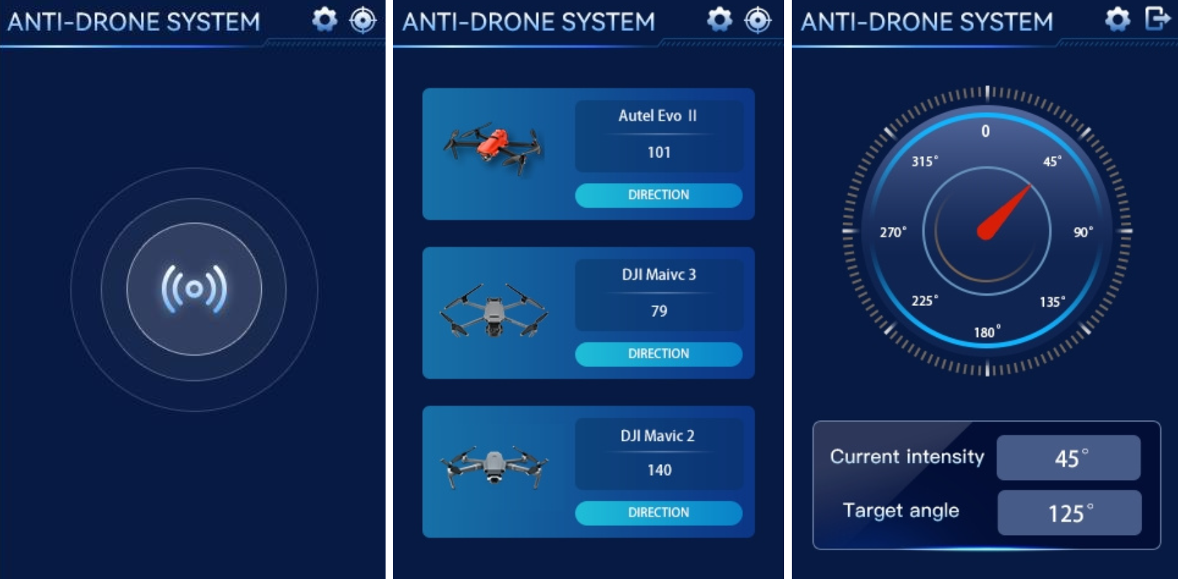 Portable Handheld Drone Detector with 3km Detection Range and 6GHz Frequency Band for Anti-Drone Security