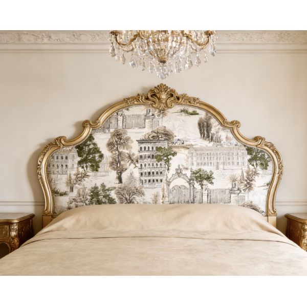 European Noble Classic Castle Jacquard Fabric For Home Textile