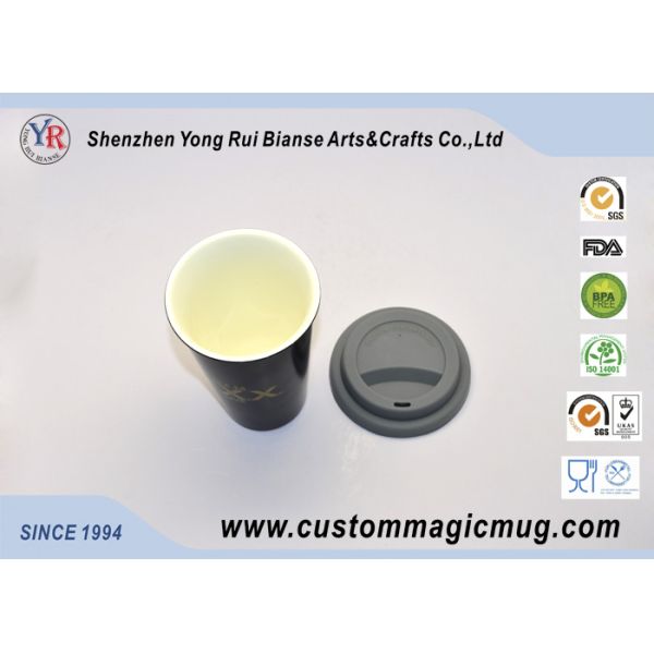 Personalized Starbucks Ceramic Travel Mug