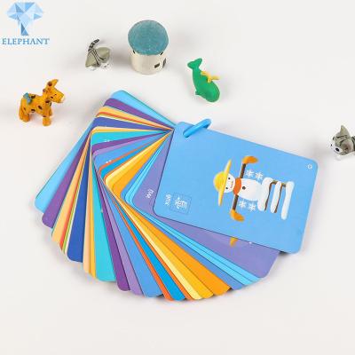 Impressão do livro de crianças de CMYK