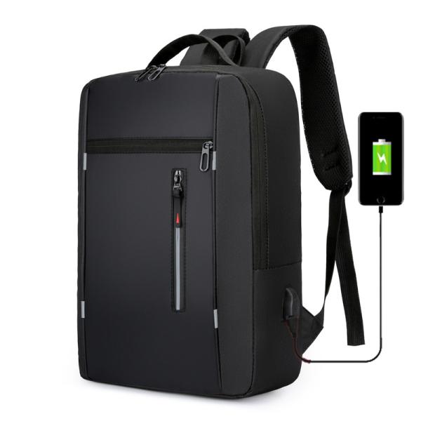 31x12x43cm Mochila portátil impermeable de tela de Oxford Bolso de viaje unisex