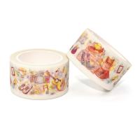 Japanese Washi Paper Tape Custom Printed DIY Scrapbook Masking Washi Tape