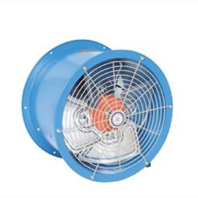 300 mm Amperação baixa Radio axial Industrial Power Ventilador de plástico com mangueiras de condução