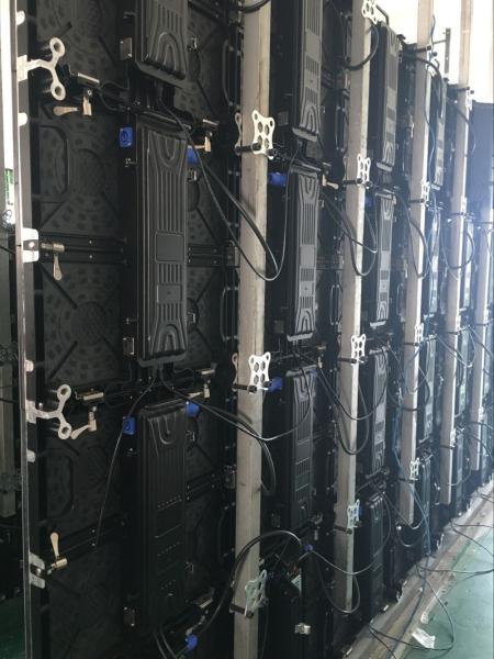 Indoor  p4.81  500x500 mm  cabinet Full Color Led Screen Stage Backdrop HD Rental