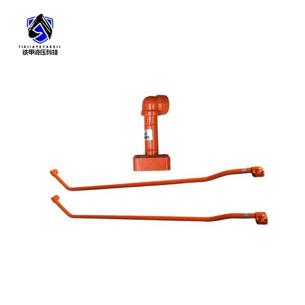 Steel Excavator Spare Parts Hydraulic Cylinder Pipe 0309312 1102305