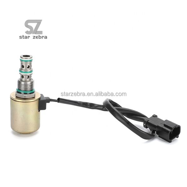 High Guarantee 6D95 Engine Model Excavator Swing Rotary Solenoid Valve for PC200-5 PC200-6 20Y-60-11713 20Y-60-22121