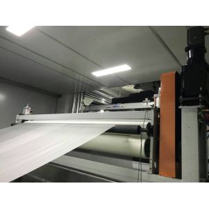 PVB Film Production Line with 3600mm Max Width 0.38-1.52mm Thickness and 500-800kg/h Output for Building and Car Glass