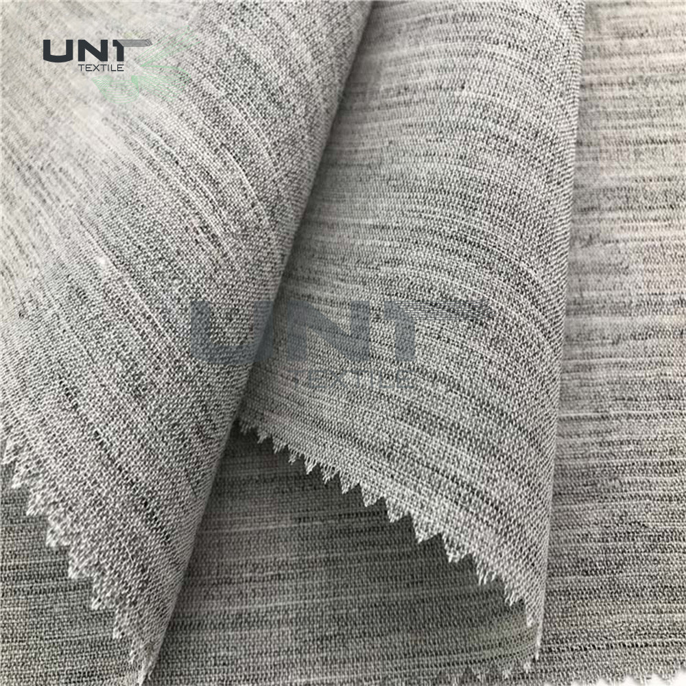 Людей холста волос холста комода волосы козы волос подкладки носки Interlining Interlining с хорошей тканью костюма упругости для m