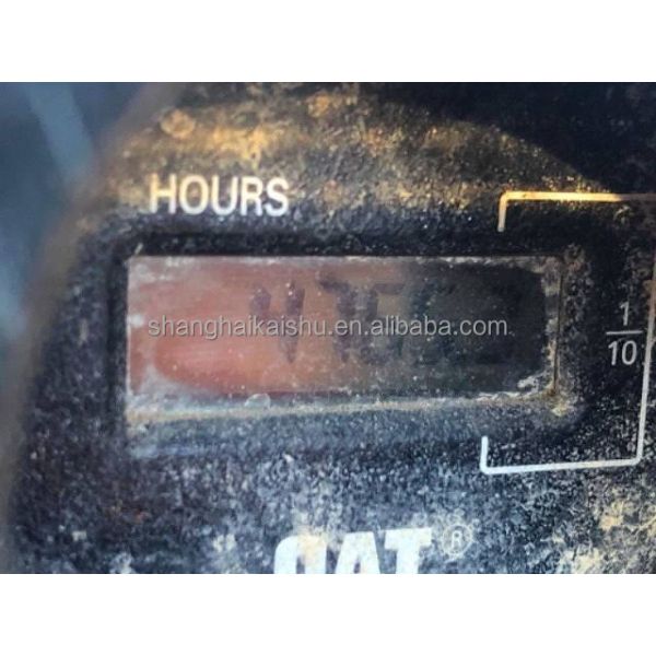 CAT305E Excavadora máquina de escavação de segunda mão com válvula hidráulica original