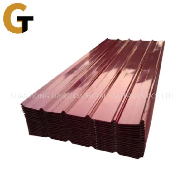 Gi Corrugated Roofing Sheet Corrugated Sheet Metal Roofing Panels 22 Gauge