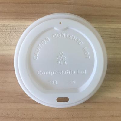 resistente de alta temperatura dos restaurantes da loja do chá de Boba da tampa do copo de café do Pla de 90mm