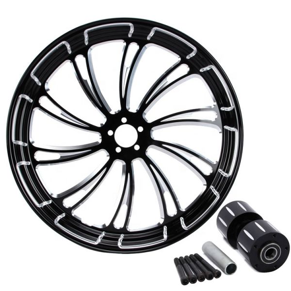 Customized CNC Aluminum Alloy 21 Inch Motorcycle Wheels for Harley Davidson