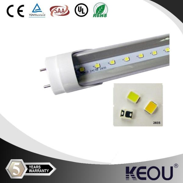 High lumen led tube t8 150cm 5ft 28W 3360 lm 2700K-7000K 50/60HZ