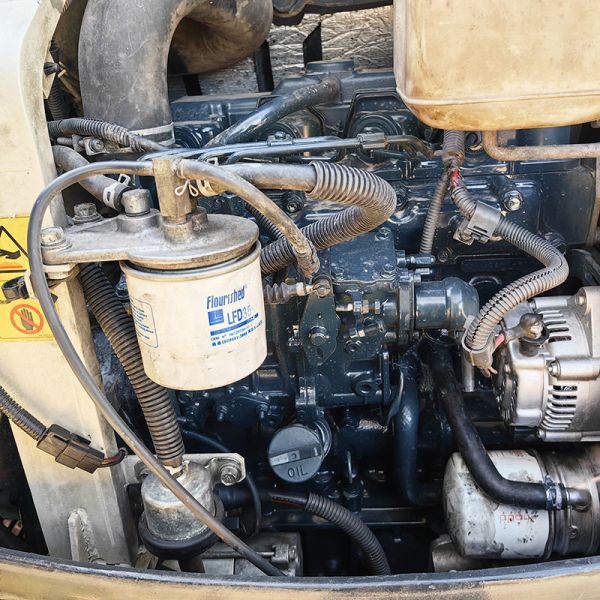 Mini Used Kubota KX165 Excavator 5.5 Tonnage Weight 0.24m3 Bucket Capacity